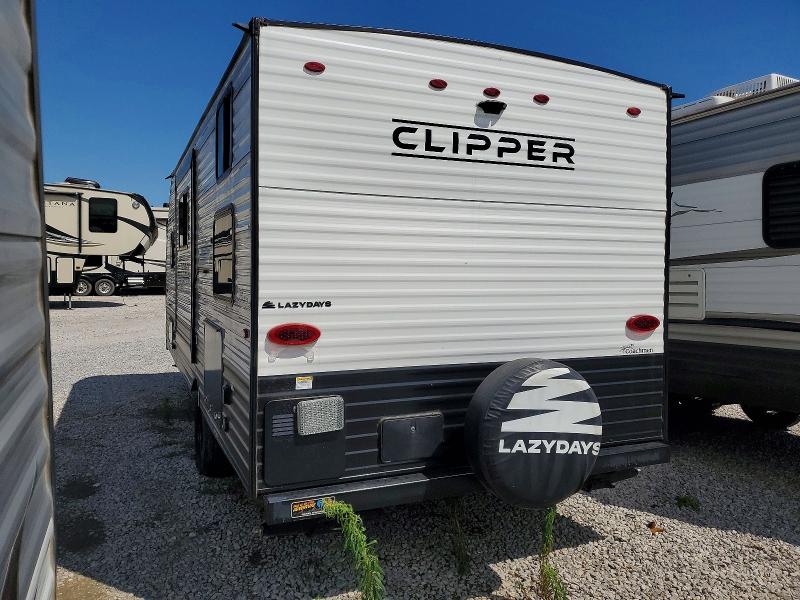 2024 Foresriver VIN 5ZT2CWGCXRJ134801 COPART salvage auction — HAIL, OK - CERT OF TITLE-SALVAGE, sold $575 on 2026-07-30 (photo 3)