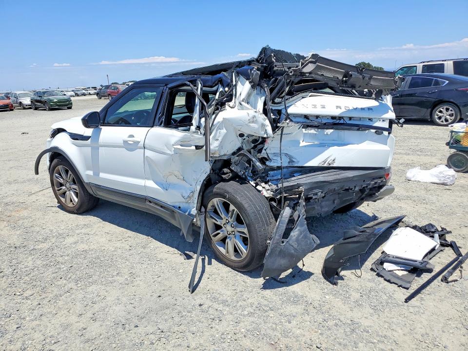 2016 Land rover Range rover evoque VIN SALVP2BGXGH151553 COPART salvage auction — ALL OVER, Ca - Salvage Certificate, sold $825 on 2026-07-02 (photo 2)