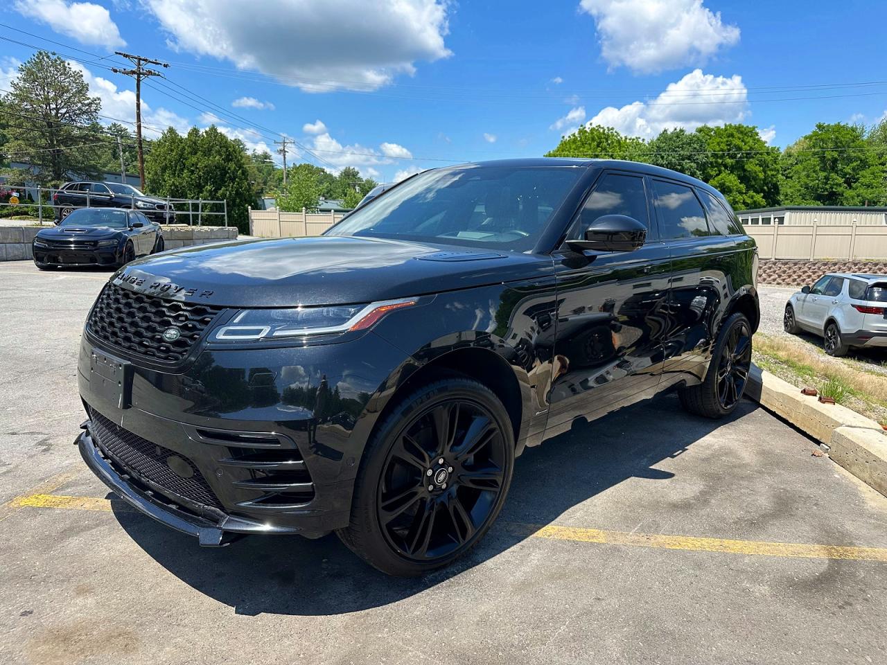 2021 Land Rover Range Rover Velar VIN SALYT2EX5MA311976 COPART salvage auction — Mechanical, MD - CERTIFICATE OF TITLE, sold $16,400 on 2026-07-01 (photo 1)
