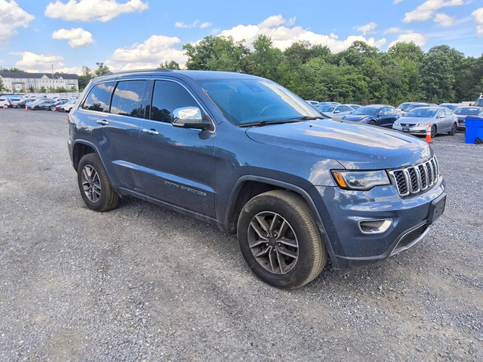2020 Jeep Grand cherokee VIN 1C4RJFBG5LC225308 COPART salvage auction — REAR END, Wv - Certificate Of Title, sold $6,800 on 2026-07-09 (photo 4)