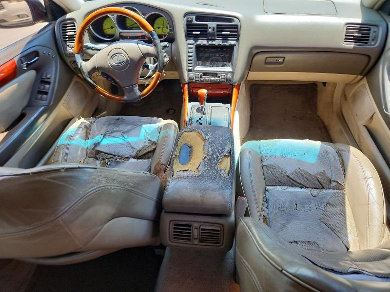 2003 Lexus Gs 430 VIN JT8BL69S330013805 COPART salvage auction — REAR END, Tx - Cert Of Title-Rebuilt Salvage, sold $475 on 2026-07-02 (photo 8)