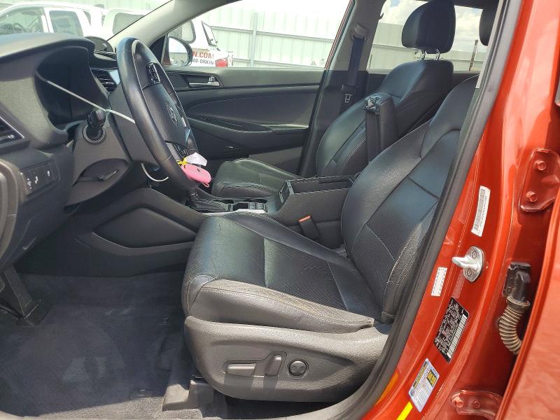 2017 Hyundai Tucson VIN KM8J33A43HU441488 COPART salvage auction — BURN, Fl - Cert Of Title Slvg Rebuildable, sold $3,900 on 2026-07-07 (photo 7)