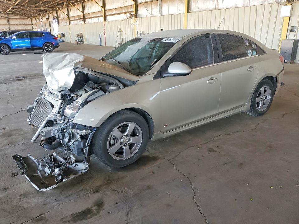 2015 Chevrolet Cruze VIN 1G1PC5SBXF7149557 COPART salvage auction — FRONT END, Az - Certificate Of Title (P), sold $475 on 2026-07-27 (photo 1)