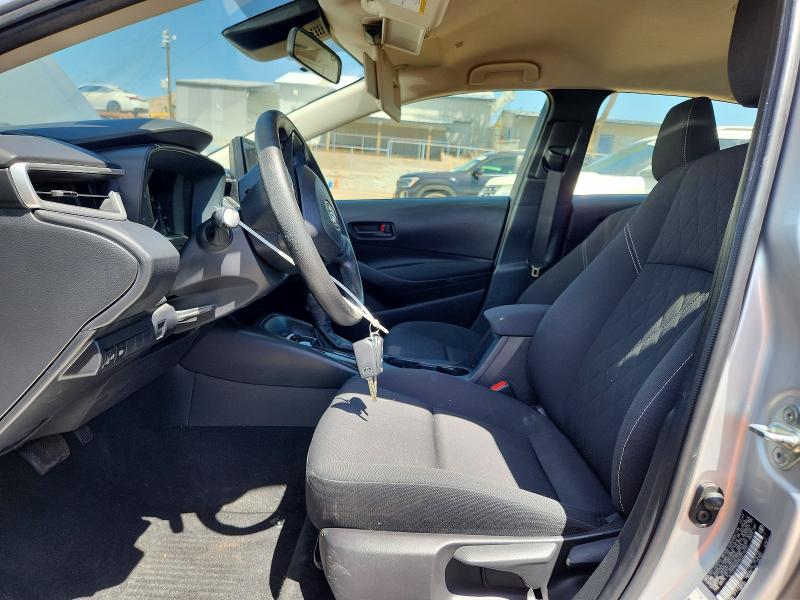 2024 Toyota Corolla VIN JTDB4MEEXRJ014634 COPART salvage auction — FRONT END, Nm - Cert Of Title-Salvage, sold $3,950 on 2026-07-23 (photo 7)