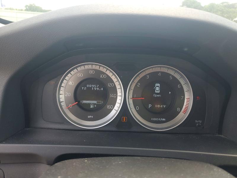 2013 Volvo S60 VIN YV1612FS2D2183496 COPART salvage auction — FRONT END, Ar - Cert Of Title-Salvage, sold $70 on 2026-07-27 (photo 9)