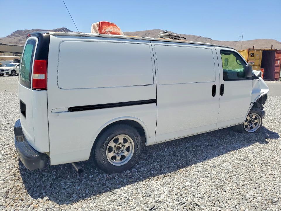 2006 Chevrolet Express 1500 VIN 1GCFG15XX61103804 COPART salvage auction — FRONT END, Nv - Salvage Title, sold $950 on 2026-07-06 (photo 3)