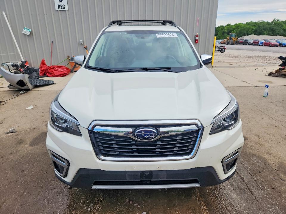 2019 Subaru Forester VIN JF2SKAWCXKH508430 COPART salvage auction — REAR END, Il - Salvage Certificate, sold $5,900 on 2026-07-13 (photo 5)