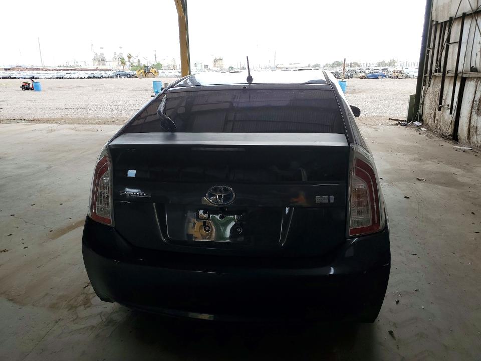2012 Toyota Prius VIN JTDKN3DU7C1613353 COPART salvage auction — FRONT END, Az - Certificate Of Title, sold $2,700 on 2026-07-08 (photo 6)