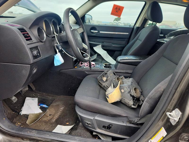 2010 Dodge Charger VIN 2B3CA3CV3AH127620 COPART salvage auction — FRONT END, Ca - Salvage Certificate, sold $10 on 2026-07-23 (photo 7)