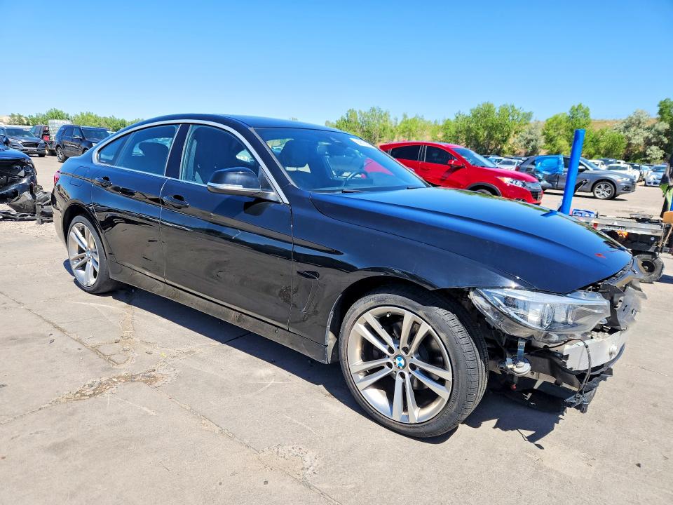 2018 BMW VIN WBA4J3C57JBL04307 COPART salvage auction — FRONT END, Co - Salvage Title, sold $8,400 on 2026-07-22 (photo 4)