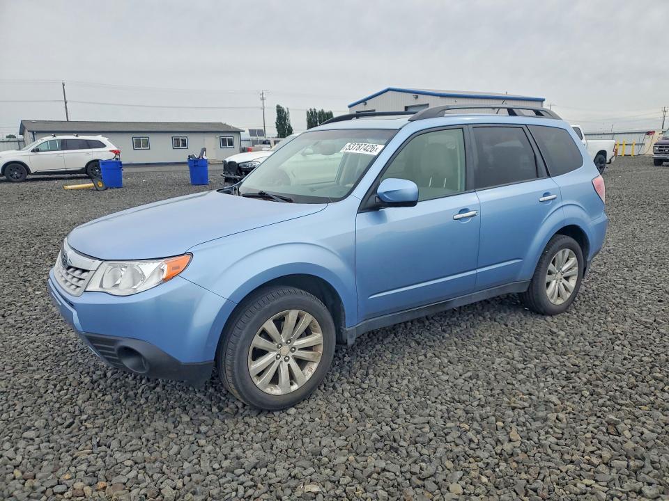 2011 Subaru Forester VIN JF2SHADCXBH779201 COPART salvage auction — REAR END, Wa - Bill Of Sale, sold $3,300 on 2026-07-08 (photo 1)