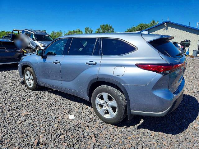 2021 Toyota Highlander VIN 5TDBZRBH8MS070760 COPART salvage auction — FRONT END, IL - SALVAGE CERTIFICATE, sold $9,700 on 2026-07-20 (photo 2)