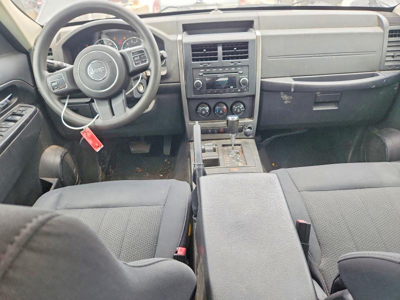 2011 Jeep Liberty VIN 1J4PN2GK5BW542191 COPART salvage auction — REAR END, KS - DEALER ONLY CLEAN TITLE (P), sold $650 on 2026-07-02 (photo 8)