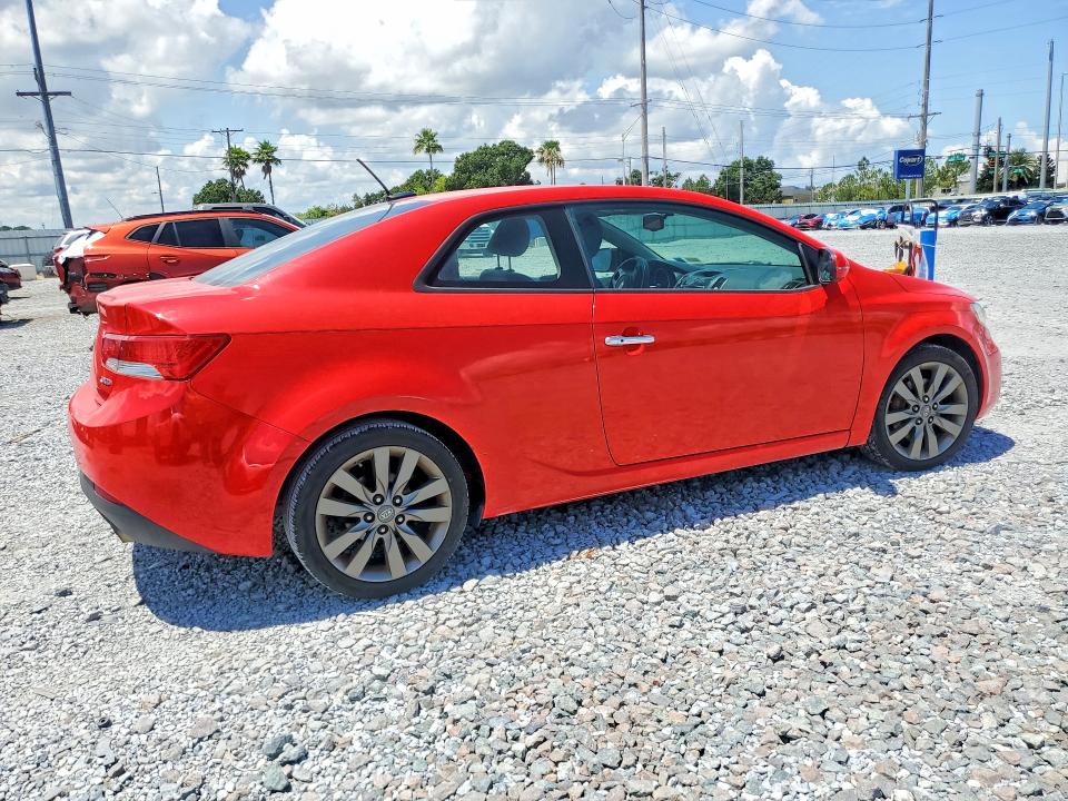 2012 Kia VIN KNAFW6A31C5644101 COPART salvage auction — SIDE, Fl - Cert Of Title Slvg Rebuildable, sold $525 on 2026-07-14 (photo 3)