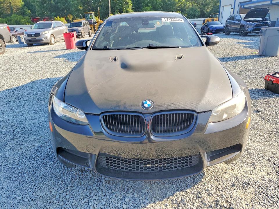 2008 BMW M3 VIN WBSWD93578PY40671 COPART salvage auction — MINOR DENT/SCRATCHES, Sc - Dealer Only Clean Title (P), sold $14,500 on 2026-07-27 (photo 5)