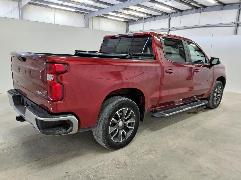 2023 Chevrolet Silverado 1500 VIN 3GCUDDE84PG131109 COPART salvage auction — MINOR DENT/SCRATCHES, Tx - Certificate Of Title, sold $19,700 on 2026-07-30 (photo 3)