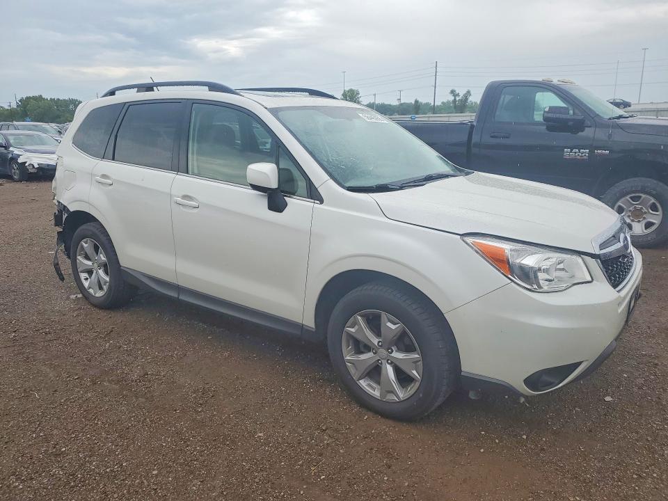 2014 Subaru Forester VIN JF2SJAJCXEH435557 COPART salvage auction — REAR END, Ia - Cert Of Title-Salvage Title, sold $1,550 on 2026-07-24 (photo 4)