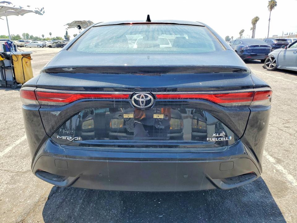 2023 Toyota Mirai VIN JTDAAAAA3PA009813 COPART salvage auction — SIDE, Ca - Salvage Certificate, sold $1,600 on 2026-07-02 (photo 6)