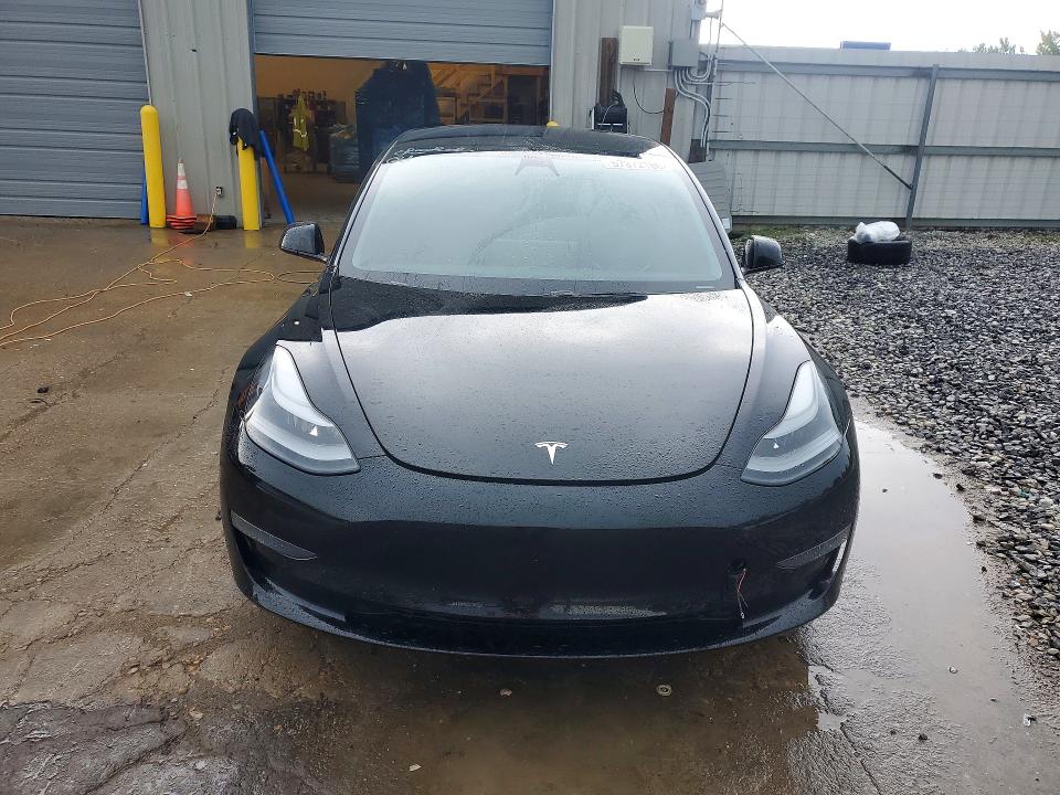 2021 Tesla Model 3 VIN 5YJ3E1EB6MF974989 COPART salvage auction — REAR END, Tn - Salvage Certificate, sold $5,400 on 2026-07-23 (photo 5)