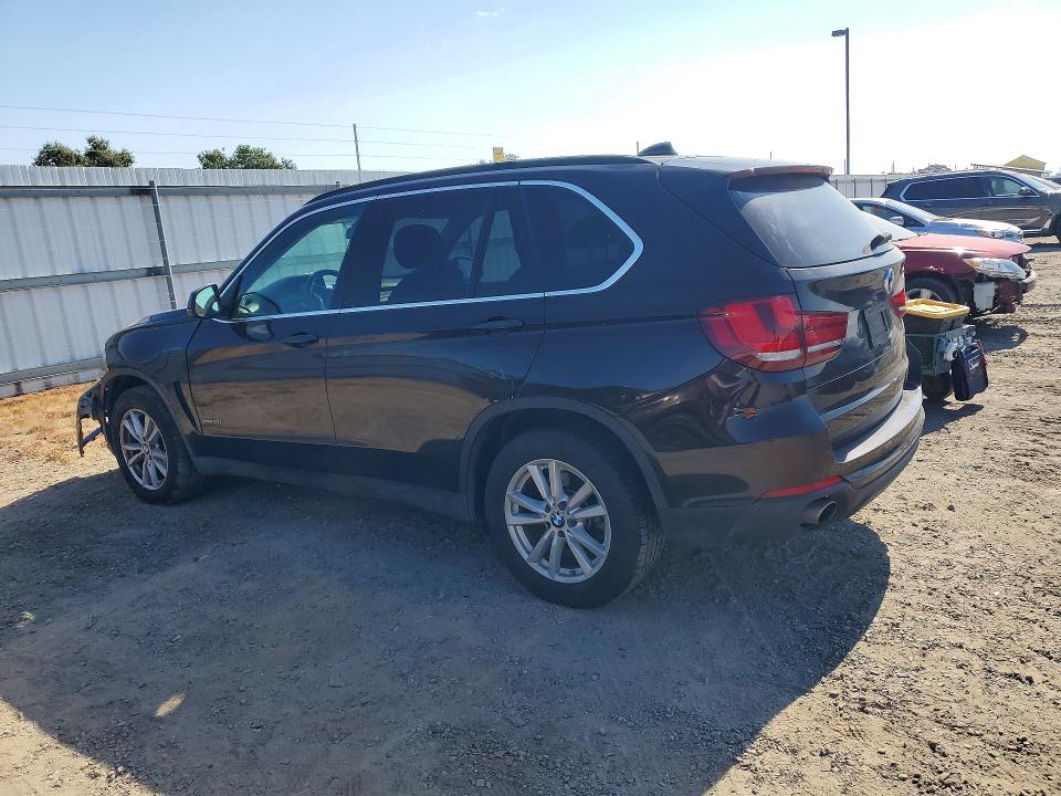 2015 BMW X5 VIN 5UXKR0C50F0K69788 COPART salvage auction — FRONT END, CA - SALVAGE CERTIFICATE, sold $4,200 on 2026-07-14 (photo 2)