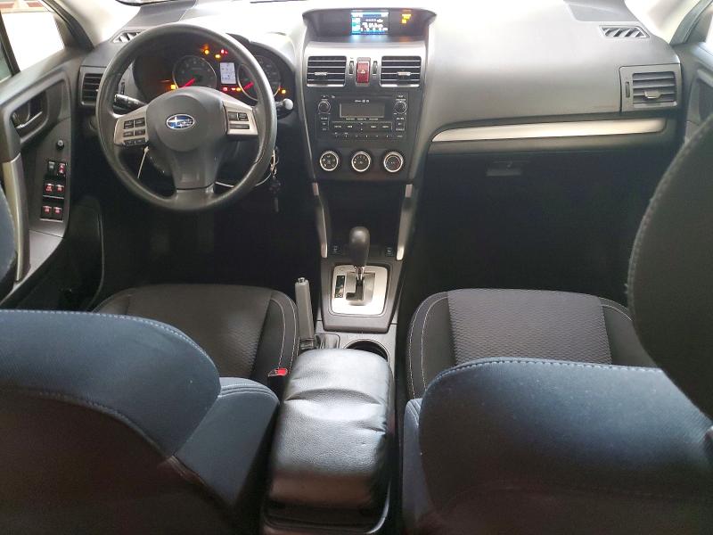 2014 Subaru Forester VIN JF2SJAEC5EH439266 COPART salvage auction — MECHANICAL, Pa - Cert Of Title, sold $1,584 on 2026-07-08 (photo 8)