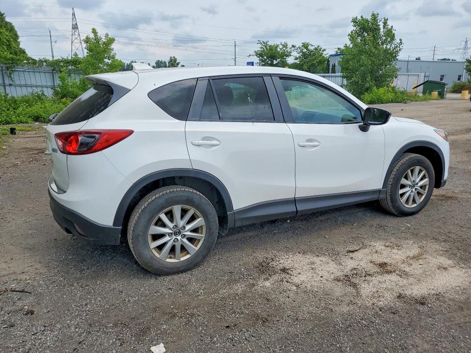 2013 Mazda Cx-5 VIN JM3KE4BE9D0101383 COPART salvage auction — VANDALISM, On - Permit Salvage, sold $2,600 on 2026-07-14 (photo 3)