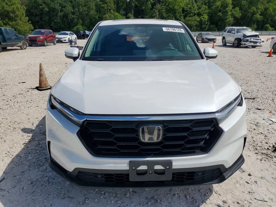 2024 Honda VIN 2HKRS4H76RH434563 COPART salvage auction — SIDE, Tx - Certificate Of Title, sold $20,400 on 2026-09-15 (photo 5)