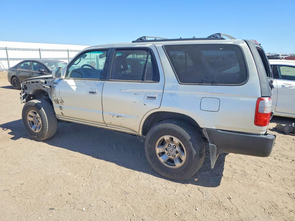 1999 Toyota 4runner VIN JT3GN86RXX0119614 COPART salvage auction — REAR END, Ca - Dis/Dlr/Exp Only Clean Title, sold $400 on 2026-07-20 (photo 2)