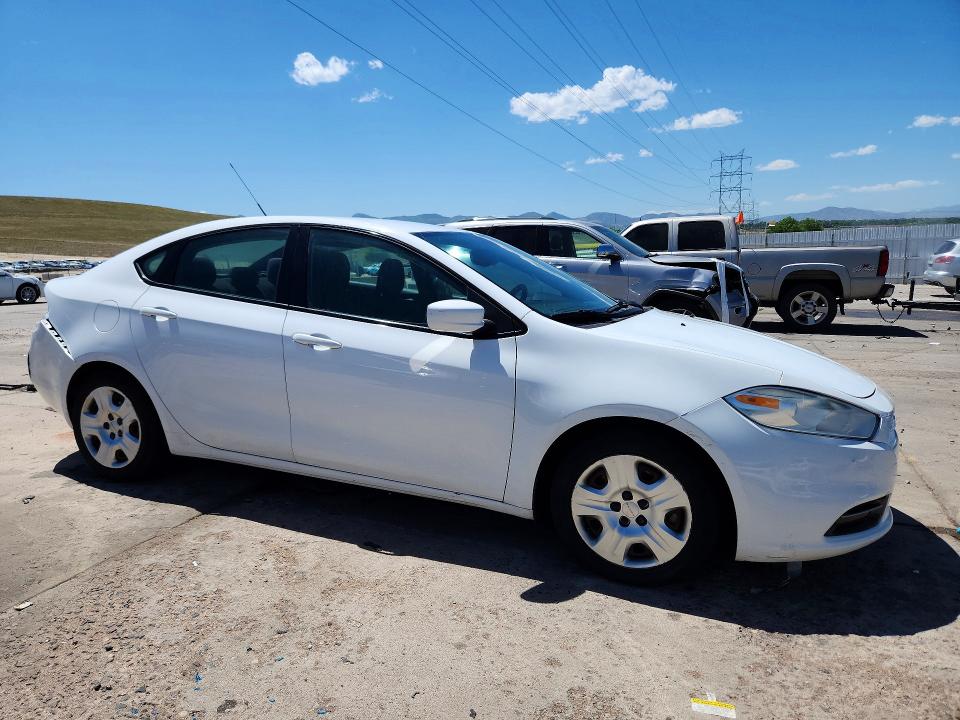 2014 Dodge VIN 1C3CDFAA7ED672802 COPART salvage auction — REAR END, Co - Public - Salvage Title, sold $900 on 2026-07-22 (photo 4)