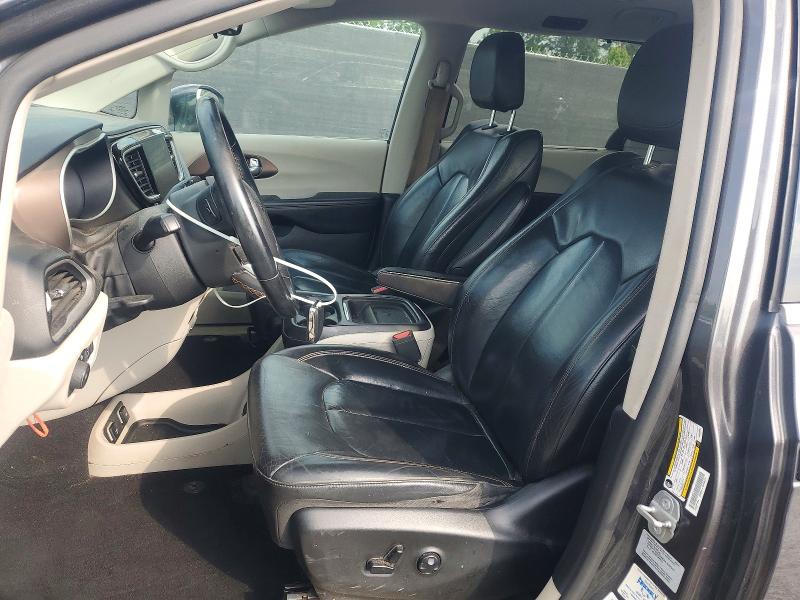 2017 Chrysler Pacifica VIN 2C4RC1BG3HR506681 COPART salvage auction — MECHANICAL, Nc - Certificate Of Title, sold $1,400 on 2026-07-27 (photo 7)