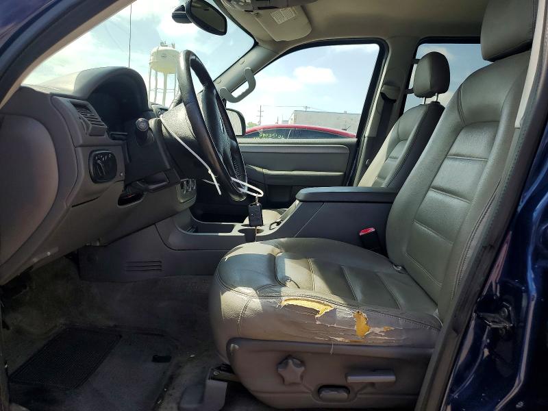 2004 Ford Explorer VIN 1FMZU73K24ZA13959 COPART salvage auction — FRONT END, Il - Salvage Certificate, sold $400 on 2026-07-31 (photo 7)