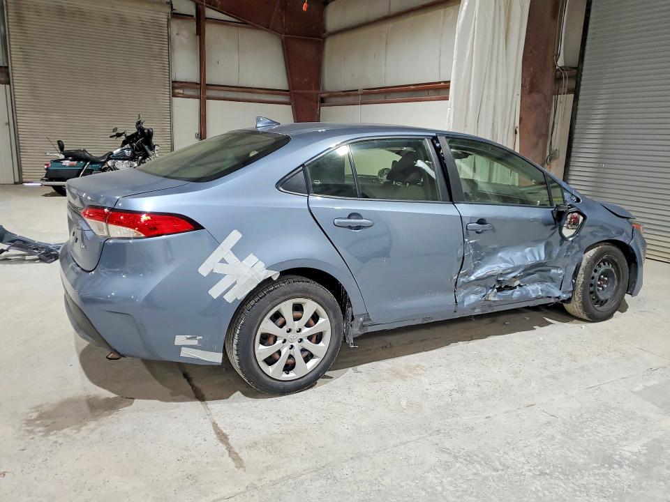 2022 Toyota Corolla VIN JTDEPMAE0N3018748 COPART salvage auction — SIDE, Ny - Mv-907A Salvage Certificate, sold $4,500 on 2026-07-27 (photo 3)