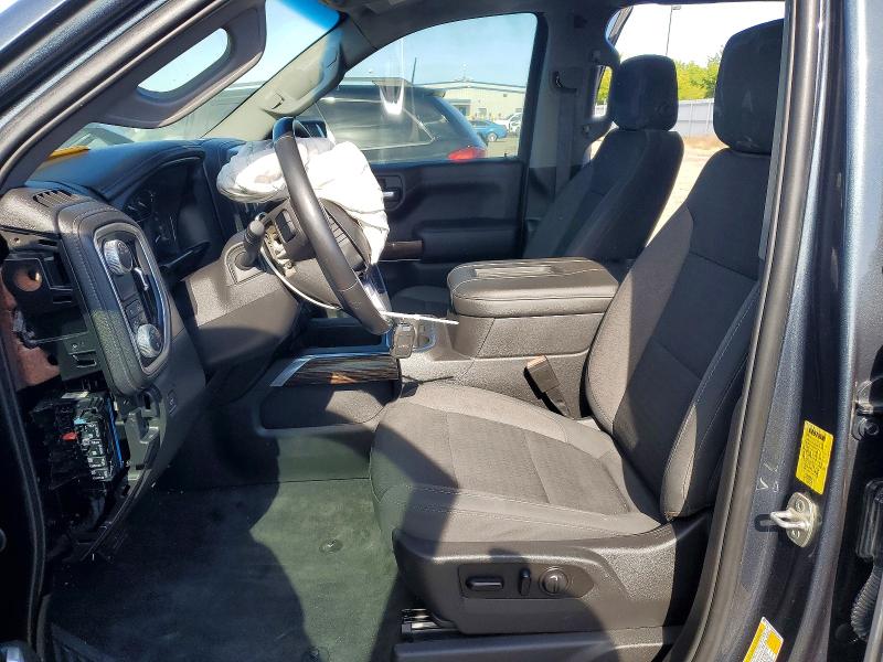 2020 Gmc SIERRA VIN 3GTP8CED3LG301141 COPART salvage auction — FRONT END, CA - SALVAGE CERTIFICATE, sold $950 on 2026-07-30 (photo 7)