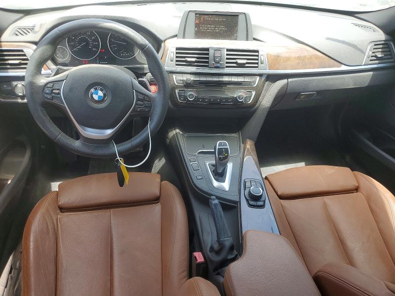 2016 BMW 3 series VIN WBA8E9C51GK648572 COPART salvage auction — FRONT END, Tx - Cert Of Title-Rebuilt Salvage, sold $1,050 on 2026-07-09 (photo 8)