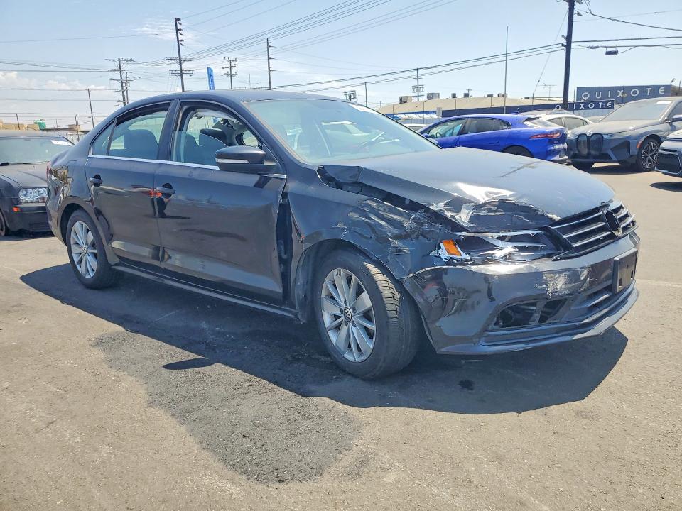 2016 Volkswagen VIN 3VWD67AJ0GM340852 COPART salvage auction — FRONT END, CA - SALVAGE CERTIFICATE, sold $1,150 on 2026-07-29 (photo 4)