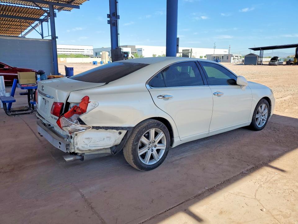 2007 Lexus ES VIN JTHBJ46G572013146 COPART salvage auction — REAR END, AZ - CERTIFICATE OF TITLE, sold $175 on 2026-07-28 (photo 3)