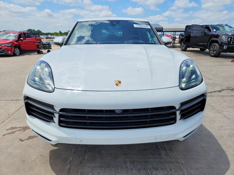 2020 Porsche VIN WP1AA2AY3LDA05030 COPART salvage auction — SIDE, Tx - Certificate Of Title, sold $3,350 on 2026-07-30 (photo 5)