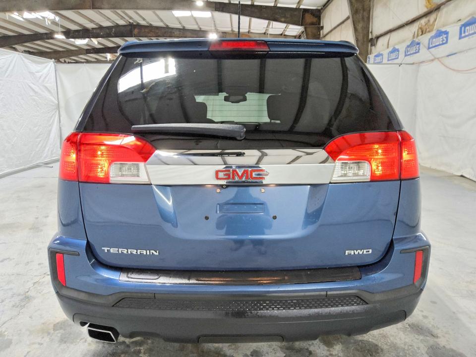 2016 Gmc Terrain VIN 2GKFLSEK4G6359896 COPART salvage auction — MINOR DENT/SCRATCHES, Tn - Certificate Of Title, sold $4,850 on 2026-07-09 (photo 6)