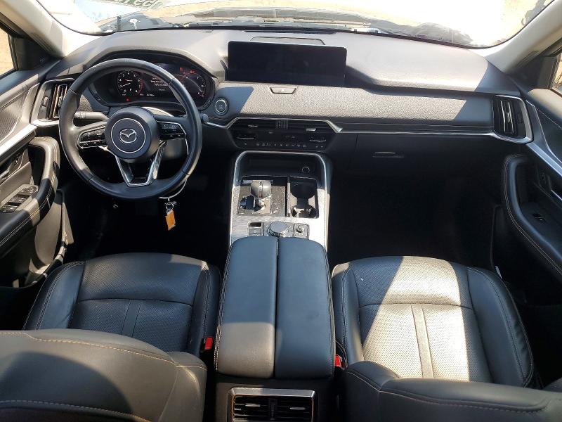 2025 Mazda Cx-90 VIN JM3KKCHD8S1222592 COPART salvage auction — MINOR DENT/SCRATCHES, FL - CERTIFICATE OF TITLE, sold $24,200 on 2026-07-08 (photo 8)