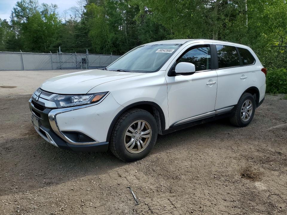2019 Mitsubishi VIN JA4AZ2A39KZ605187 — COPART salvage auction photo