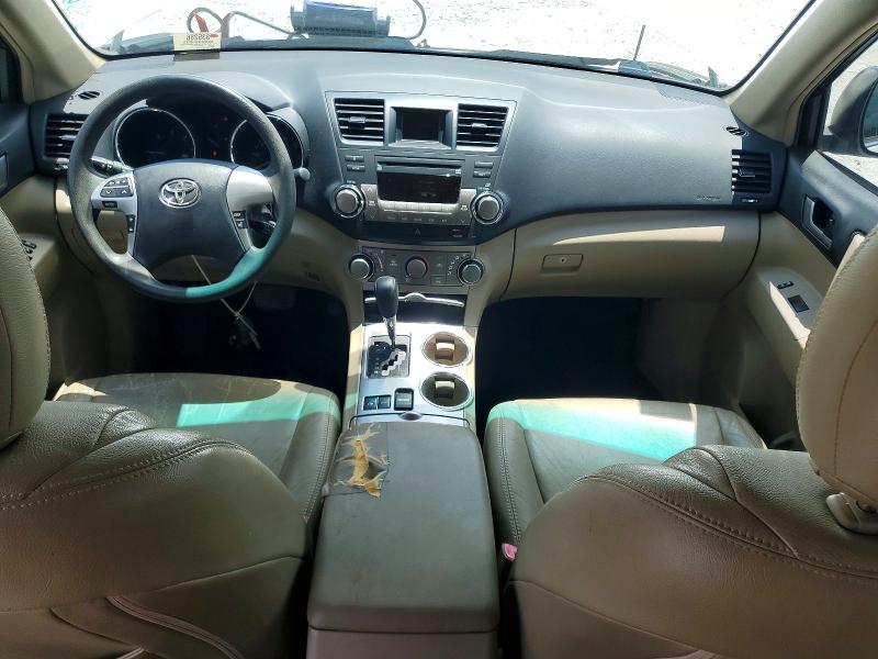 2012 Toyota Highlander VIN JTEBC3EH8C2004155 COPART salvage auction — MINOR DENT/SCRATCHES, Sc - Certificate Of Title (P), sold $6,500 on 2026-07-29 (photo 8)