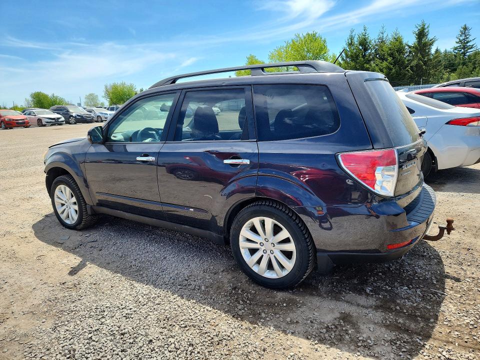 2012 Subaru Forester VIN JF2SHCEC1CH437874 COPART salvage auction — FRONT END, On - Permit No Brand - Unfit, sold $300 on 2026-07-09 (photo 2)