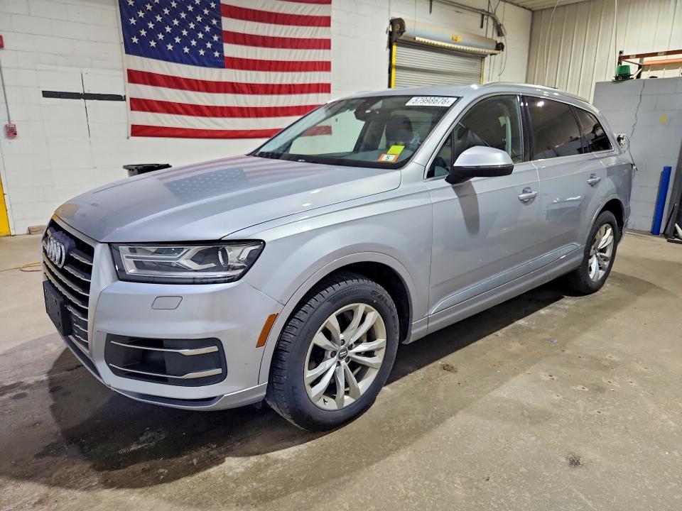 2017 Audi VIN WA1LAAF79HD042993 COPART salvage auction — MECHANICAL, Nh - Certificate Of Title, sold $5,400 on 2026-07-02 (photo 1)