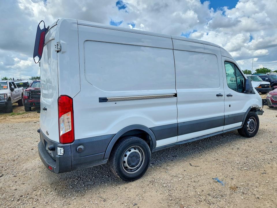 2018 Ford Transit VIN 1FTYR2CM5JKB24807 COPART salvage auction — FRONT END, Tx - Certificate Of Title, sold $1,200 on 2026-07-09 (photo 3)