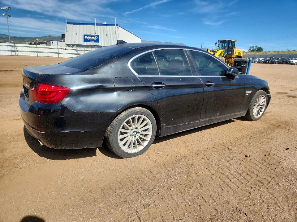2011 BMW 5 series VIN WBAFU7C50BC875317 COPART salvage auction — FRONT END, Co - Dis/Dlr/Exp Only Clean Title, sold $350 on 2026-07-13 (photo 3)