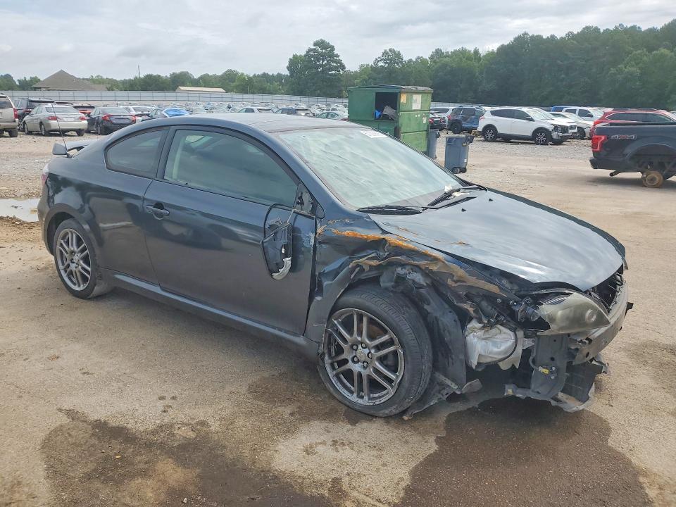 2010 Scion Tc VIN JTKDE3B72A0306397 COPART salvage auction — FRONT END, Ms - Cert Of Title-Salvaged, sold $250 on 2026-07-17 (photo 4)