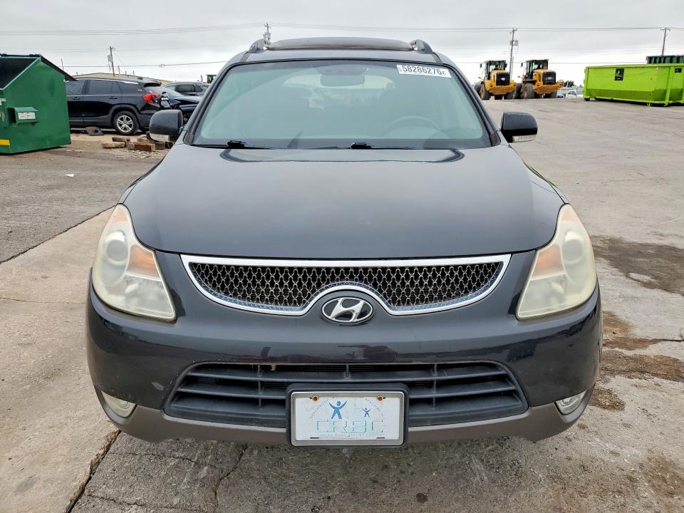 2008 Hyundai Veracruz VIN KM8NU13C98U050949 COPART salvage auction — SIDE, Ok - Cert Of Title-Salvage, sold $675 on 2026-07-09 (photo 5)