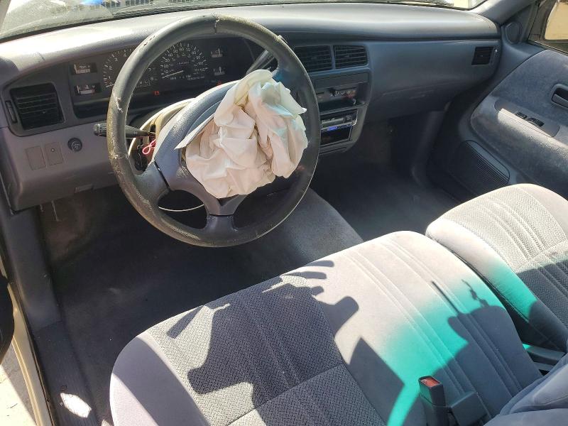 1997 Toyota T100 VIN JT4TN14D3V0036533 COPART salvage auction — FRONT END, Ca - Salvage Certificate, sold $650 on 2026-07-09 (photo 8)