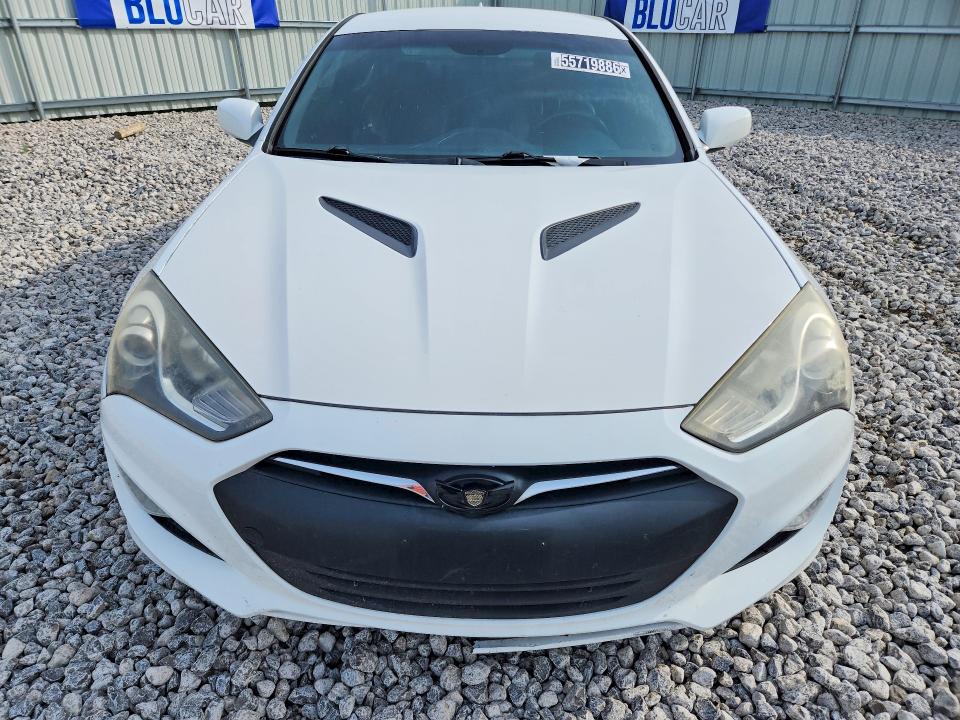 2013 Hyundai Genesis VIN KMHHU6KJ2DU080542 COPART salvage auction — NORMAL WEAR, Il - Certificate Of Title, sold $3,500 on 2026-07-07 (photo 5)