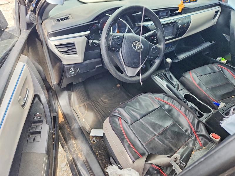 2016 Toyota Corolla VIN 5YFBURHE5GP523418 COPART salvage auction — ROLLOVER, CO - PUBLIC - SALVAGE TITLE, sold $1,350 on 2026-07-09 (photo 8)